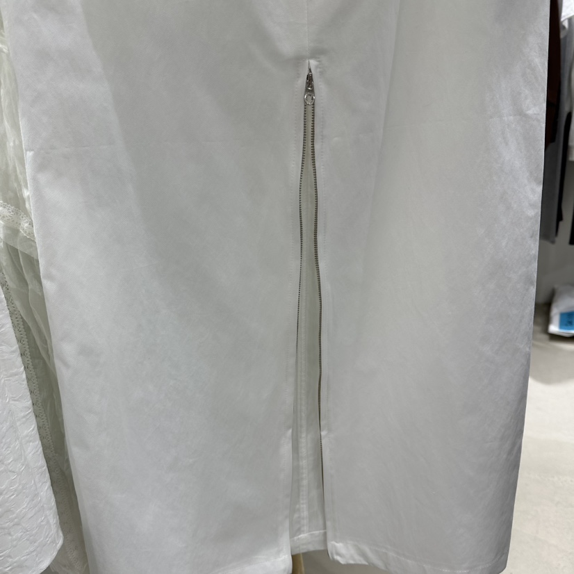 INNI韓國東大門代購女士新品休閑熱賣26春夏職業長裙系帶inni長裙