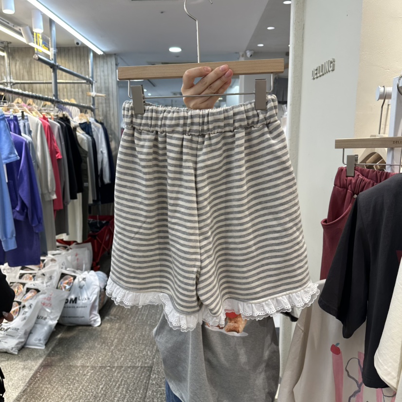 DELLING韓國東大門代購女裝新品時尚休閑職業熱賣26春夏短褲DELLING短褲