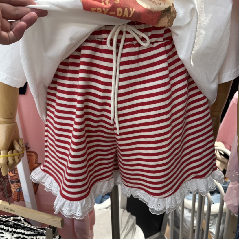 DELLING韓國東大門代購女裝新品時尚休閑職業熱賣26春夏短褲DELLING短褲圖色1