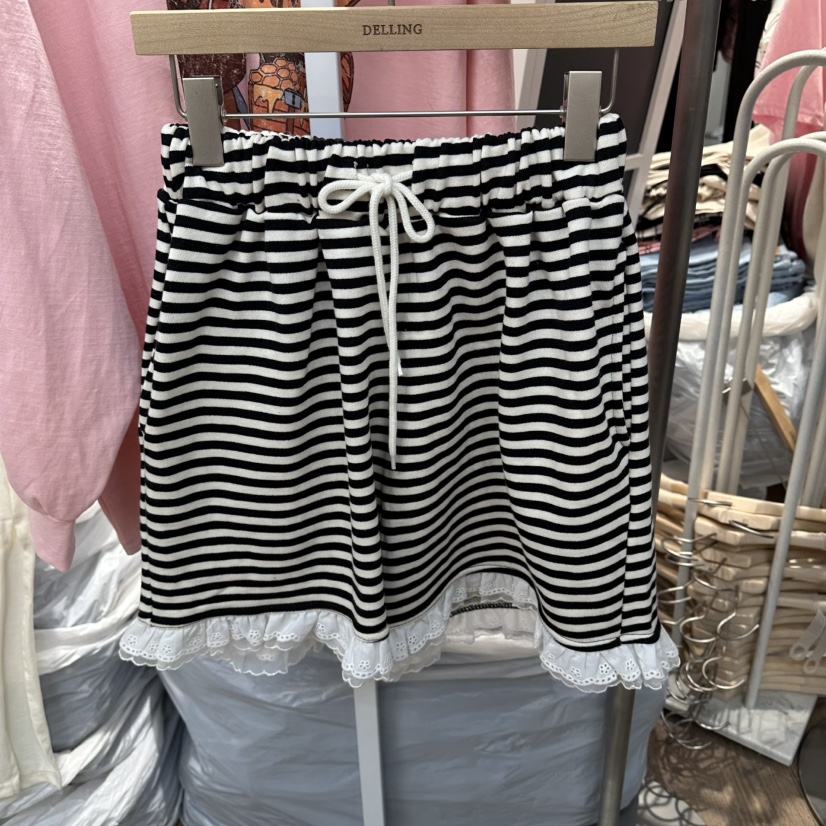 DELLING韓國東大門代購女裝新品時尚休閑職業熱賣26春夏短褲DELLING短褲圖色2