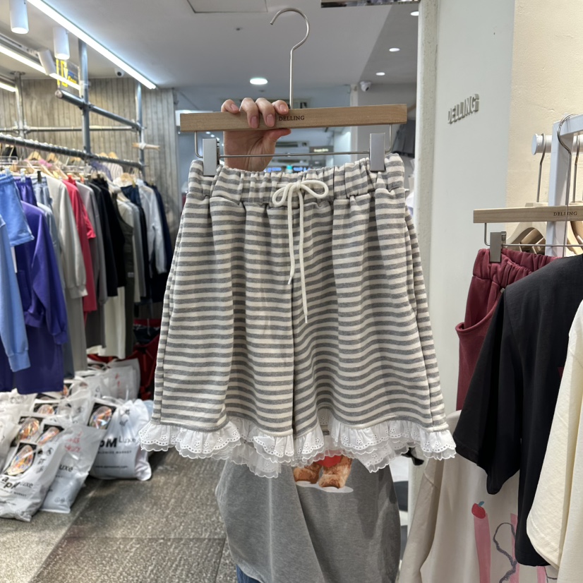 DELLING韓國東大門代購女裝新品時尚休閑職業熱賣26春夏短褲DELLING短褲圖色3