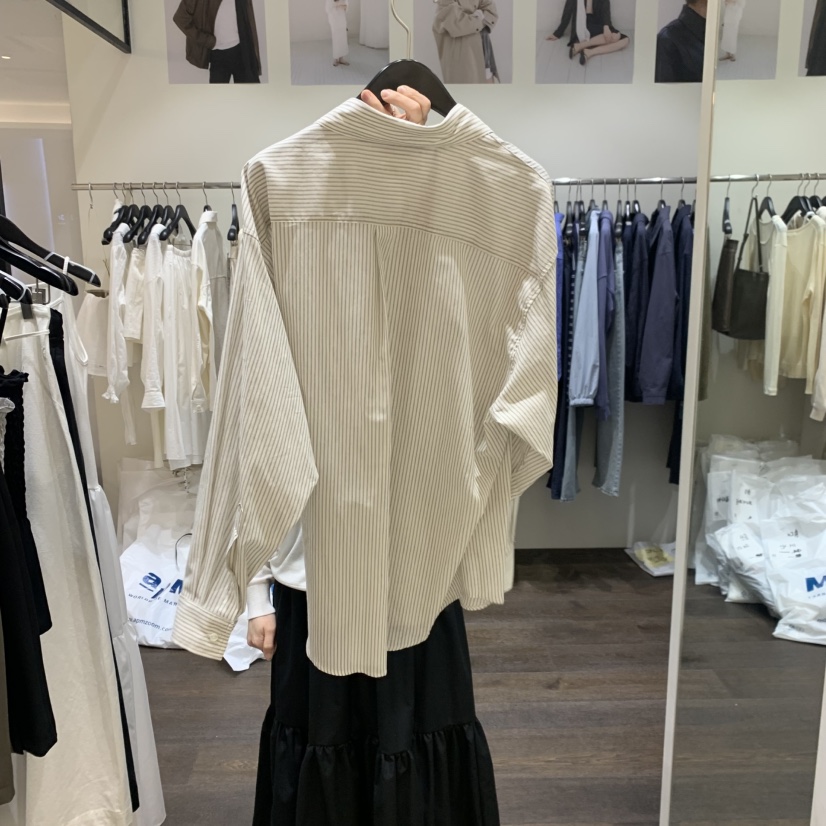 OURIN/THIS IS韓國代購女士新款職業推薦休閑襯衫蕾絲衫OURIN/THIS IS襯衫/蕾絲衫