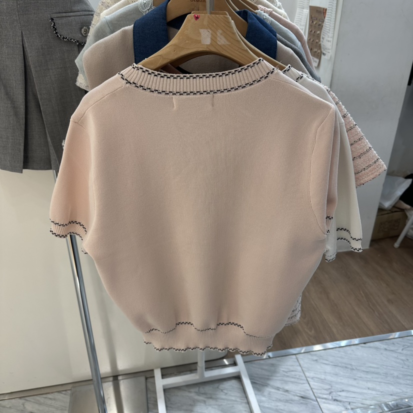 ABLESTUDIO韓國直郵女士新品時尚人氣職業休閑推薦針織衫ABLESTUDIO針織衫