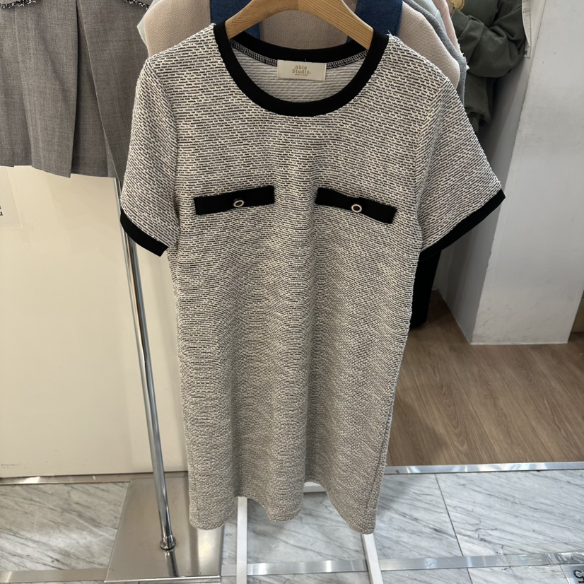 ABLESTUDIO韓國直郵女裝新款職業時尚人氣推薦26春夏連衣裙ABLESTUDIO連衣裙圖色2