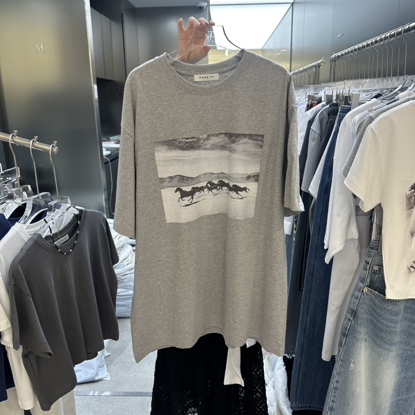 MADCITY/SAGAFURS韓國東大門直郵女士新款推薦時尚職業T恤MADCITY/SAGAFURST恤圖色2