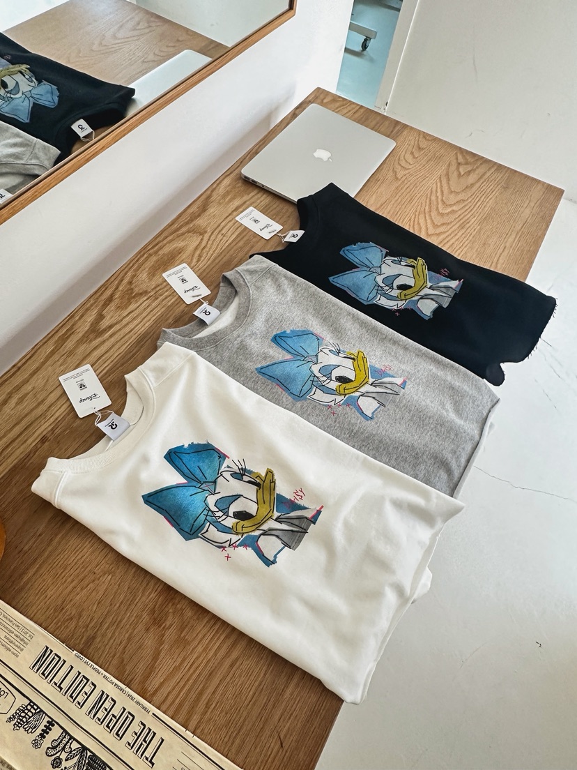 STICK WITH韓國東大門直郵女裝新款休閑時尚26春夏熱賣T恤STICK WITHT恤