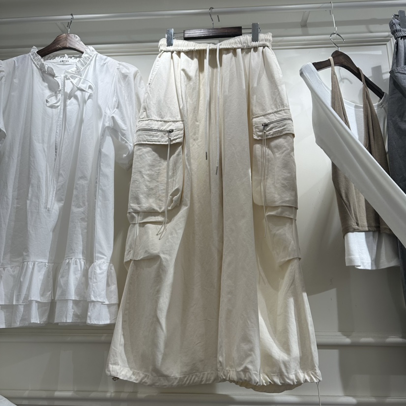 J.RITZY韓國東大門直郵女裝新品熱賣推薦人氣休閑褲口袋J.RITZY休閑褲圖色2