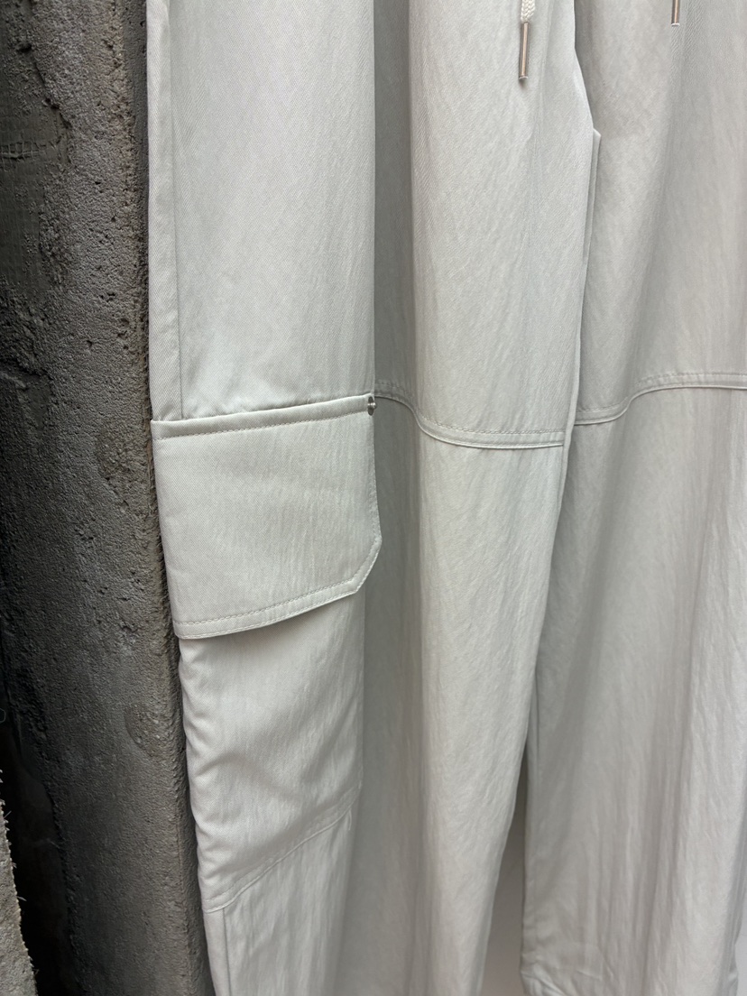 Verbena韓國代購女士新款時尚休閑推薦熱賣休閑褲工裝褲撞色Verbena休閑褲