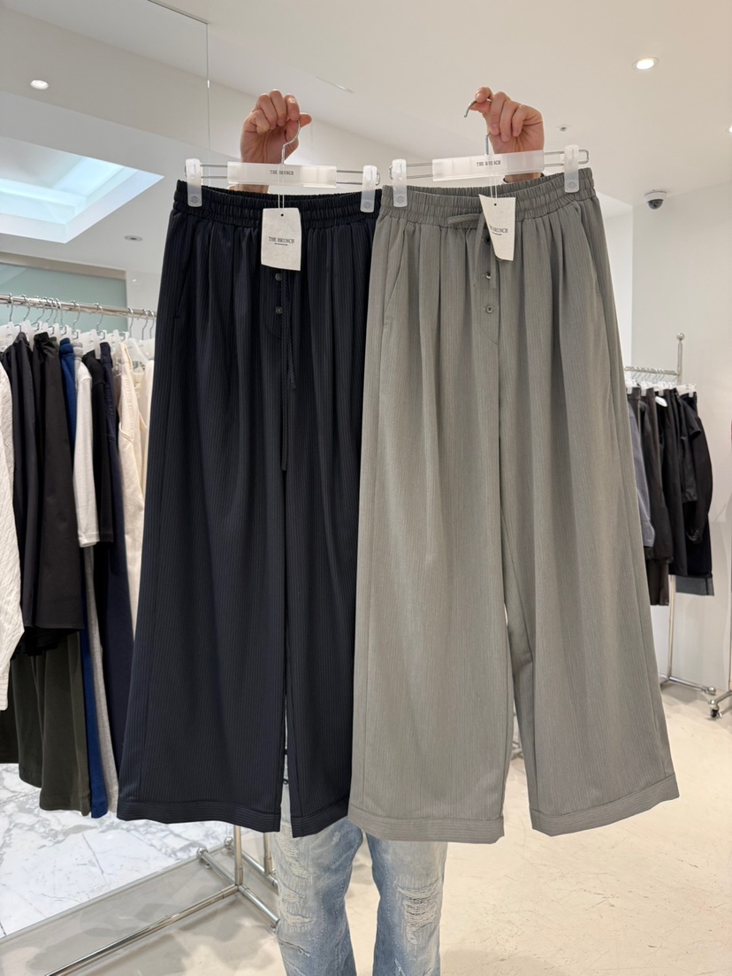 THE BRUNCH韓國直郵女士新品26春夏休閑熱賣推薦職業休閑褲THE BRUNCH休閑褲