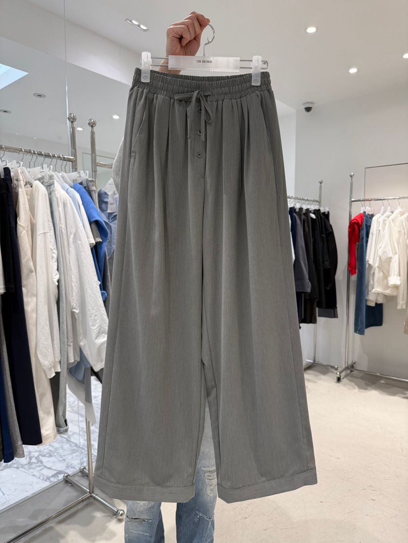 THE BRUNCH韓國直郵女士新品26春夏休閑熱賣推薦職業休閑褲THE BRUNCH休閑褲圖色1