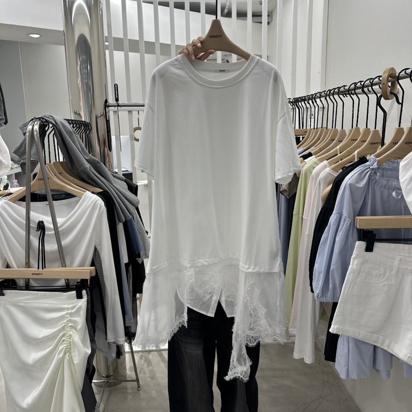 VENEFIT韓國直郵女裝新品時尚職業人氣26春夏推薦休閑連衣裙VENEFIT/JENNIE連衣裙圖色1