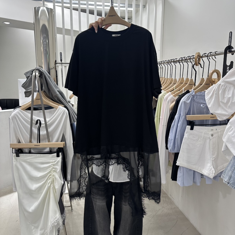 VENEFIT韓國直郵女裝新品時尚職業人氣26春夏推薦休閑連衣裙VENEFIT/JENNIE連衣裙圖色2