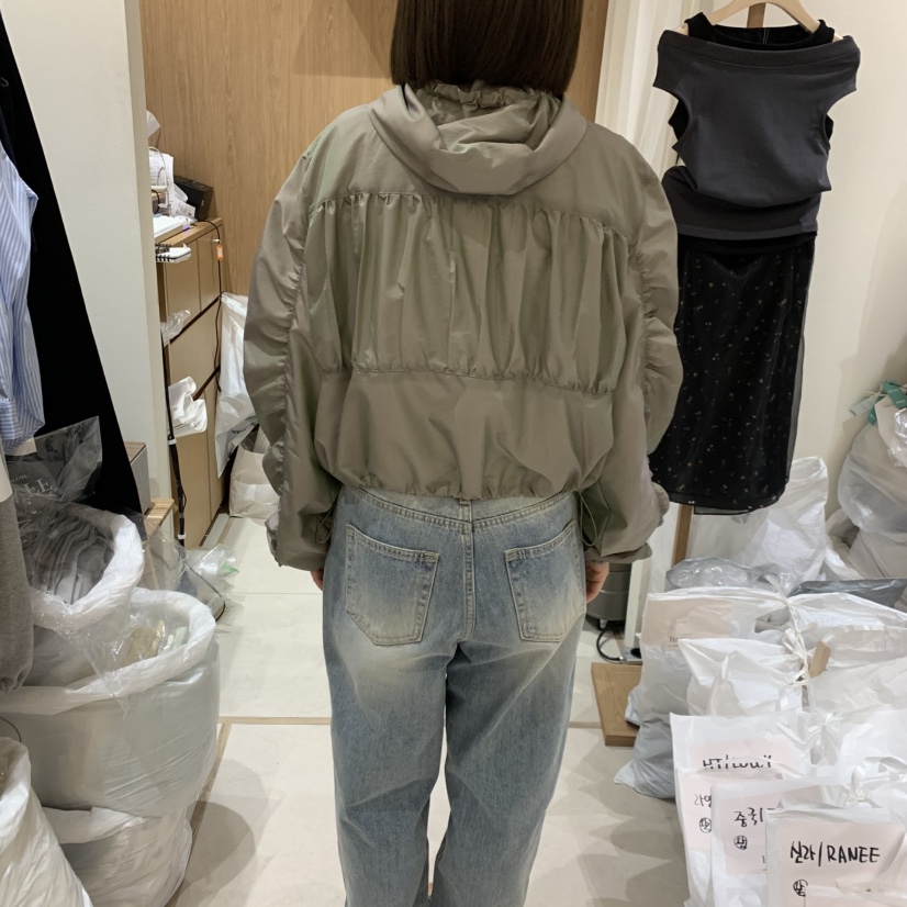 HOWFF韓國東大門直郵女裝新款時尚熱賣推薦人氣26春夏夾克HOWFF夾克