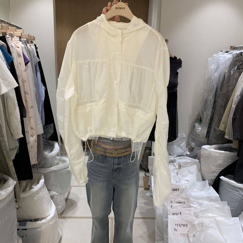 HOWFF韓國東大門直郵女裝新款時尚熱賣推薦人氣26春夏夾克HOWFF夾克圖色2
