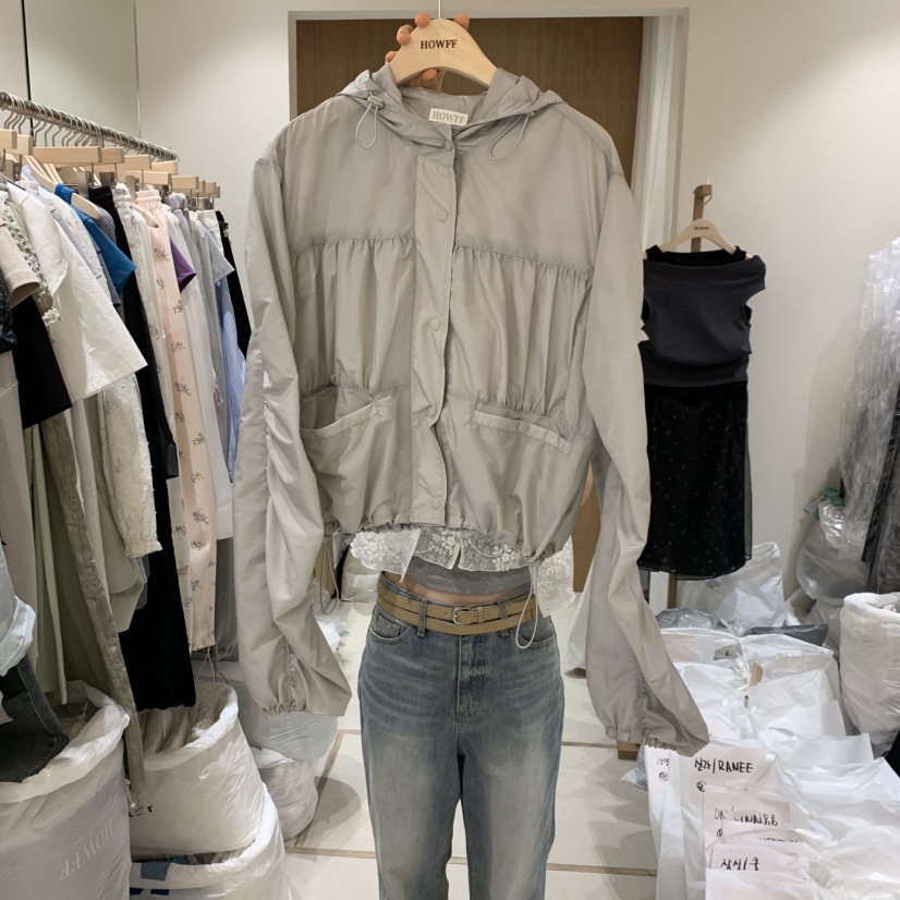 HOWFF韓國東大門直郵女裝新款時尚熱賣推薦人氣26春夏夾克HOWFF夾克圖色3