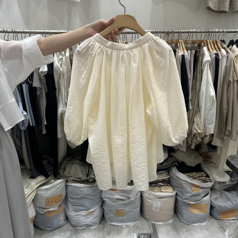 G.I-L韓國代購女士新款人氣時尚職業26春夏熱賣襯衫蕾絲衫G.I-L襯衫/蕾絲衫