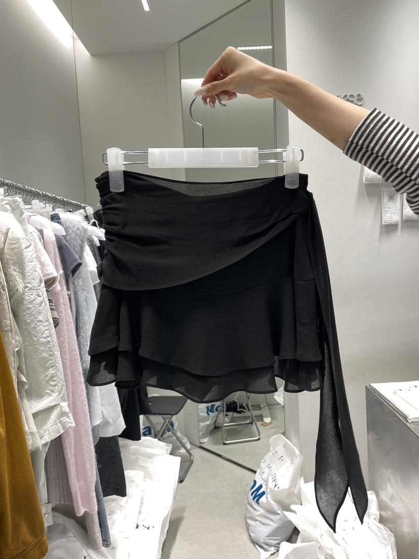 NUESE韓國直郵女士新品推薦職業人氣26春夏熱賣休閑時尚短裙NUESE短裙