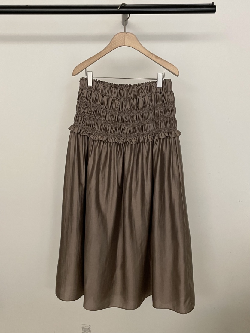 BOLD-A韓國東大門直郵女士新款26春夏人氣時尚半身裙中短裙RE BOLD半身裙/中短裙