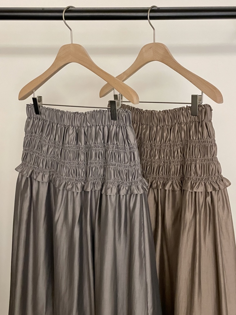 BOLD-A韓國東大門直郵女士新款26春夏人氣時尚半身裙中短裙RE BOLD半身裙/中短裙