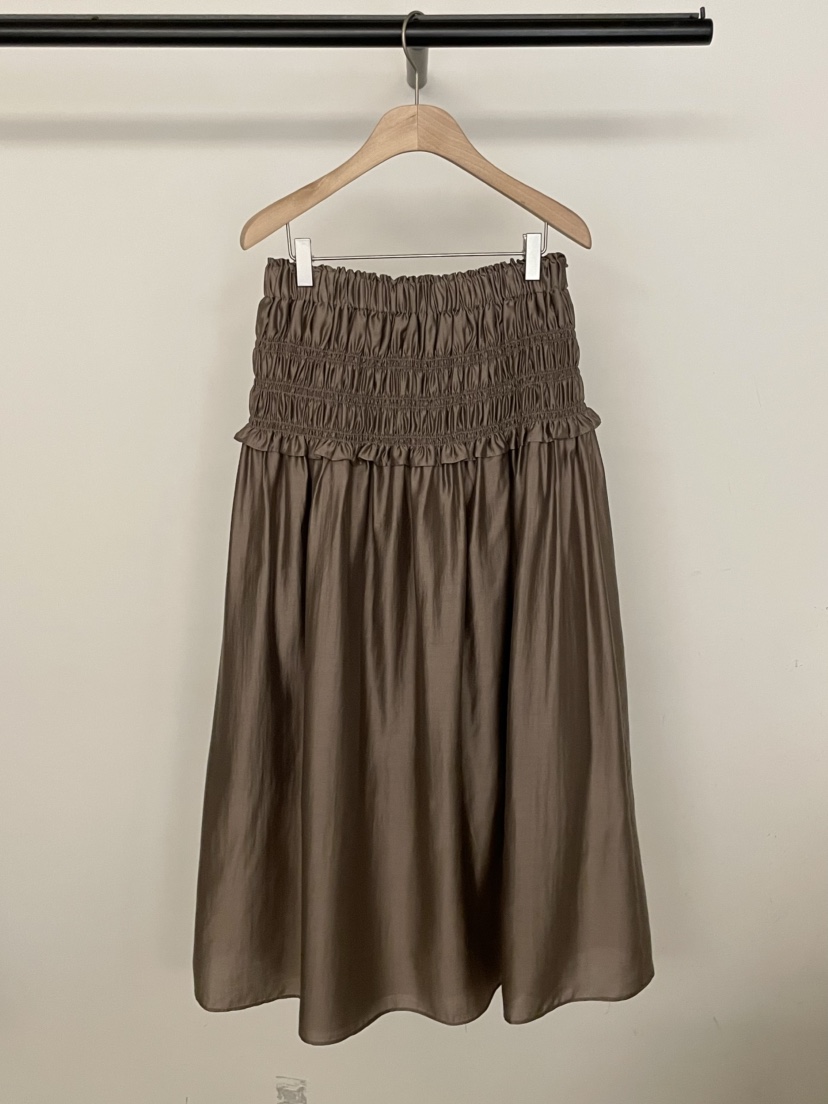 BOLD-A韓國東大門直郵女士新款26春夏人氣時尚半身裙中短裙RE BOLD半身裙/中短裙圖色2