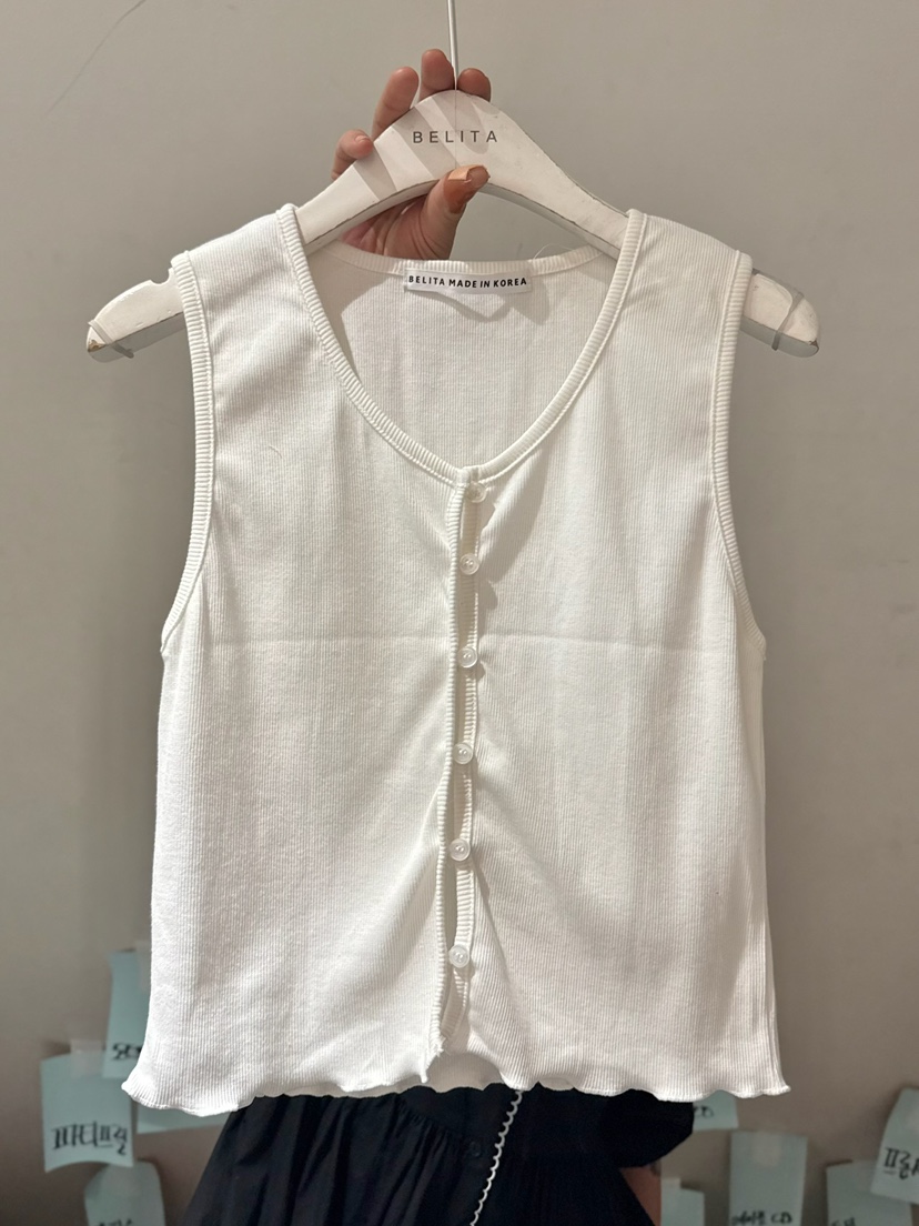 BELITA-L韓國東大門直郵女士新款職業推薦時尚熱賣吊帶背心BELITA-L吊帶/背心圖色1