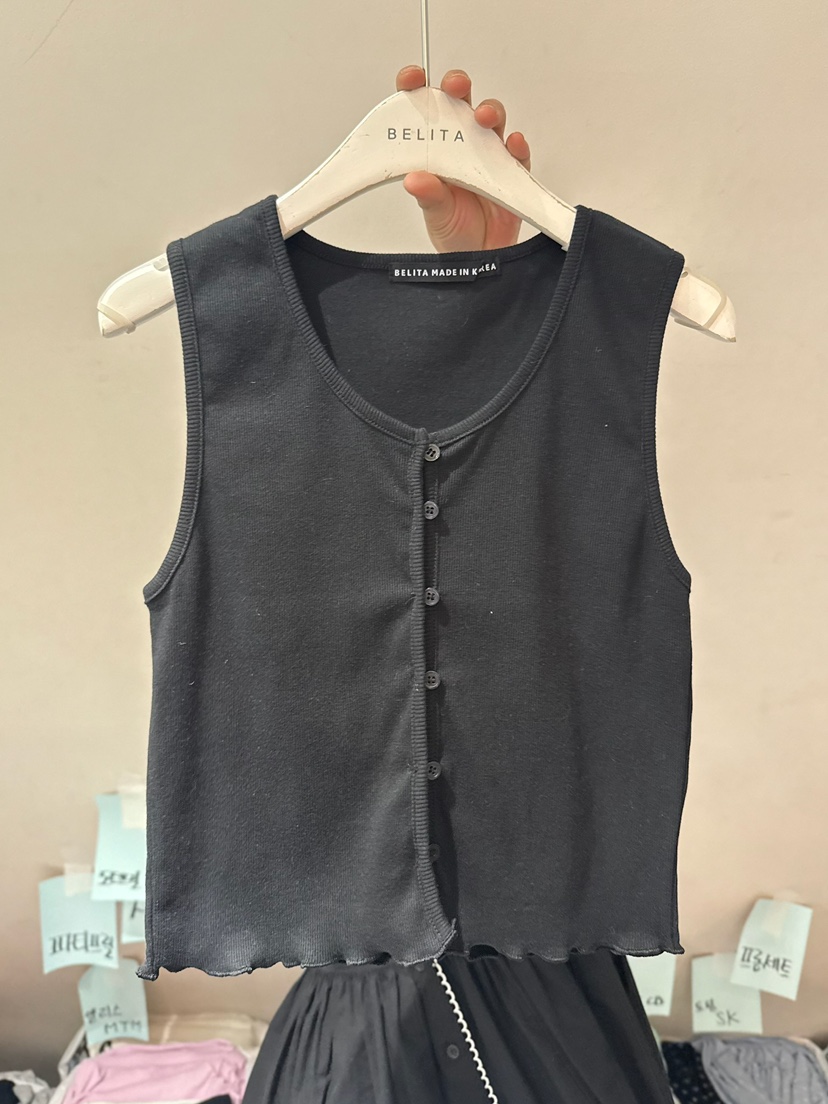 BELITA-L韓國東大門直郵女士新款職業推薦時尚熱賣吊帶背心BELITA-L吊帶/背心圖色3