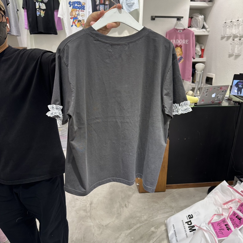 EVE韓國代購女士新款26春夏時尚職業熱賣人氣推薦休閑T恤EVET恤