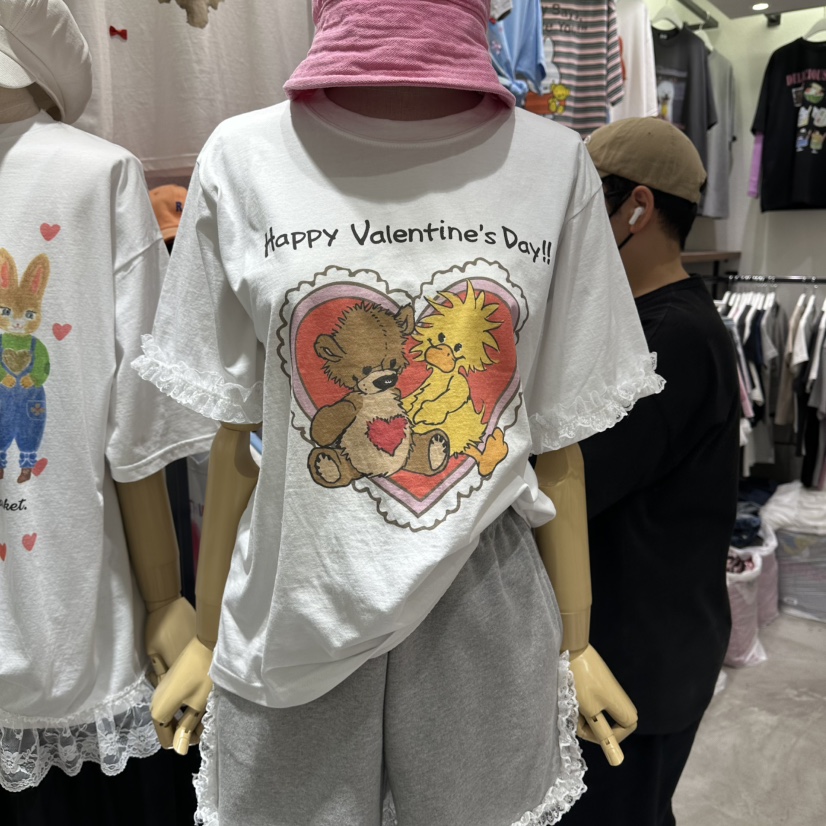 EVE韓國代購女士新款26春夏時尚職業熱賣人氣推薦休閑T恤EVET恤圖色1