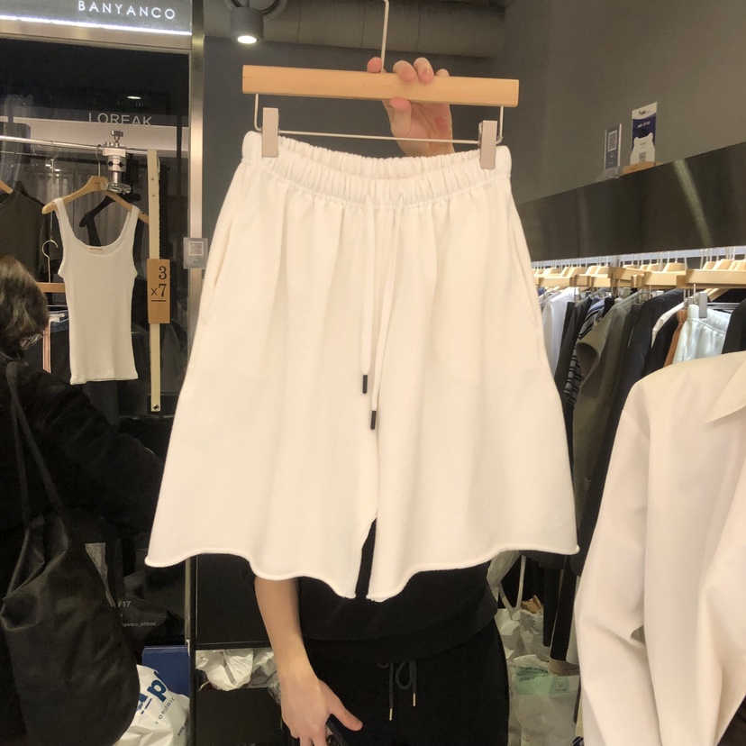 BANY ANCO韓國直郵女士新款時尚熱賣推薦26春夏職業短褲BANY ANCO短褲圖色1