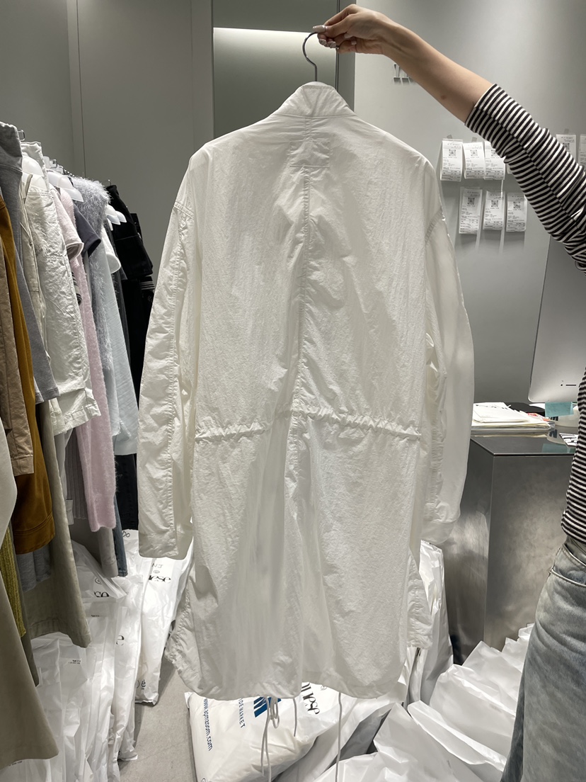 NUESE韓國東大門代購女裝新品休閑推薦時尚人氣26春夏夾克復古NUESE夾克