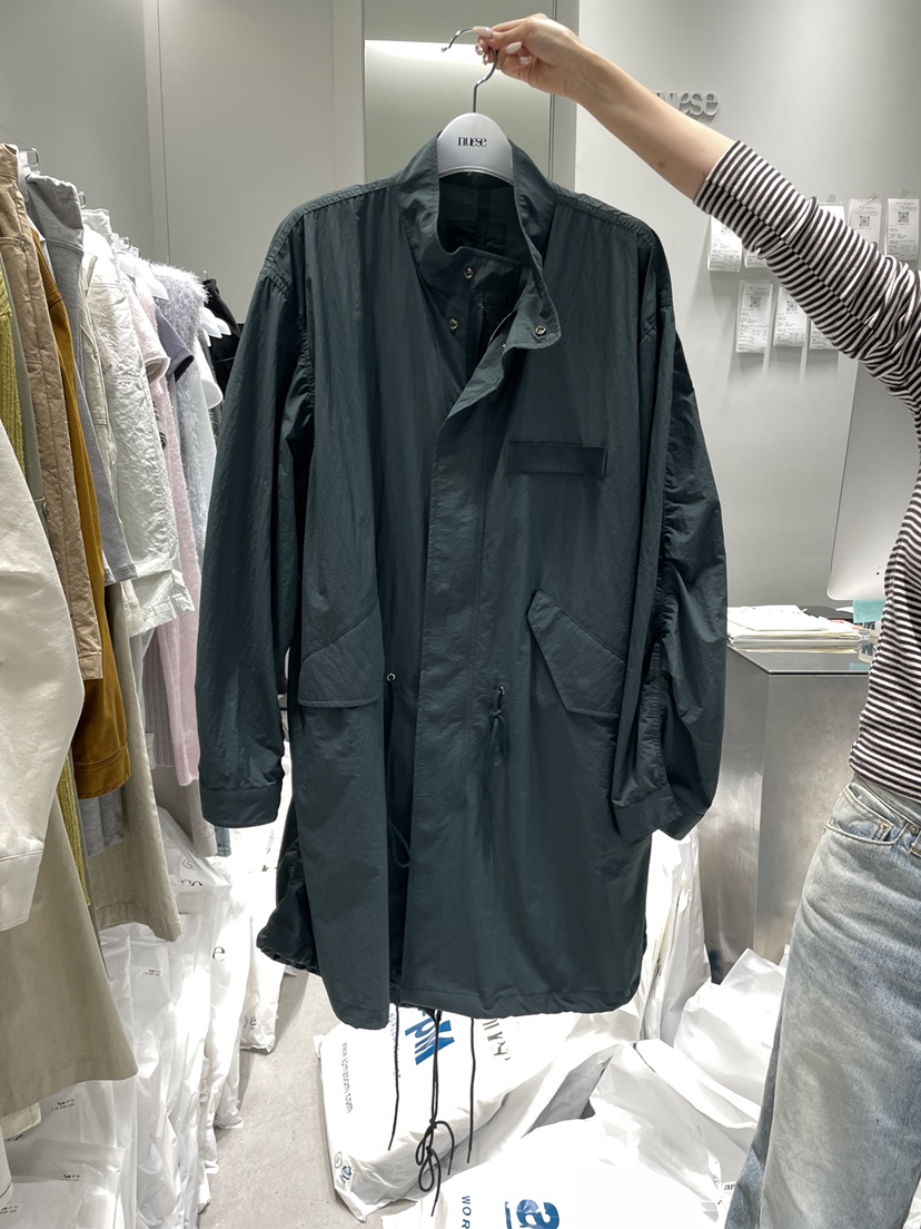 NUESE韓國東大門代購女裝新品休閑推薦時尚人氣26春夏夾克復古NUESE夾克圖色2