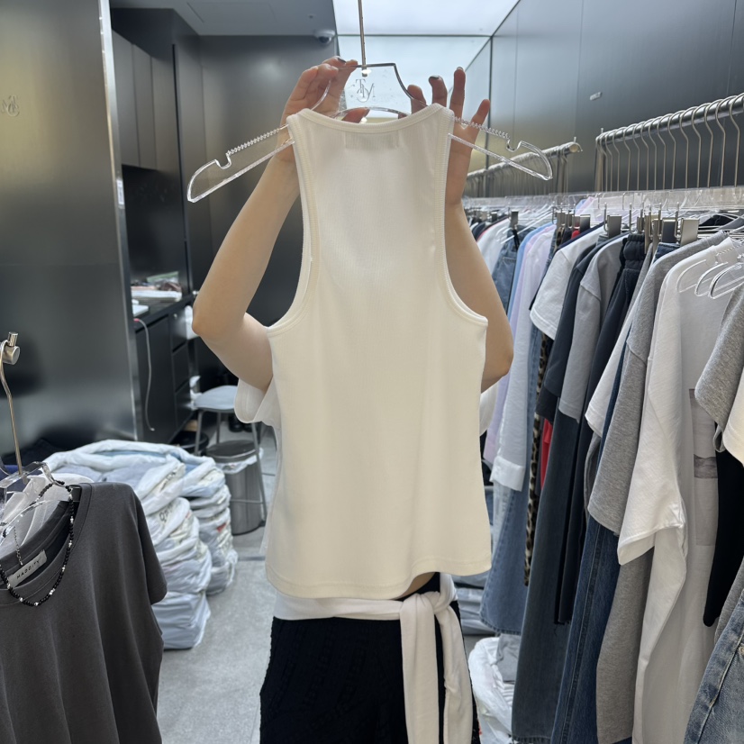 MADCITY/SAGAFURS韓國直郵女士新品熱賣人氣職業吊帶背心MADCITY/SAGAFURS吊帶/背心