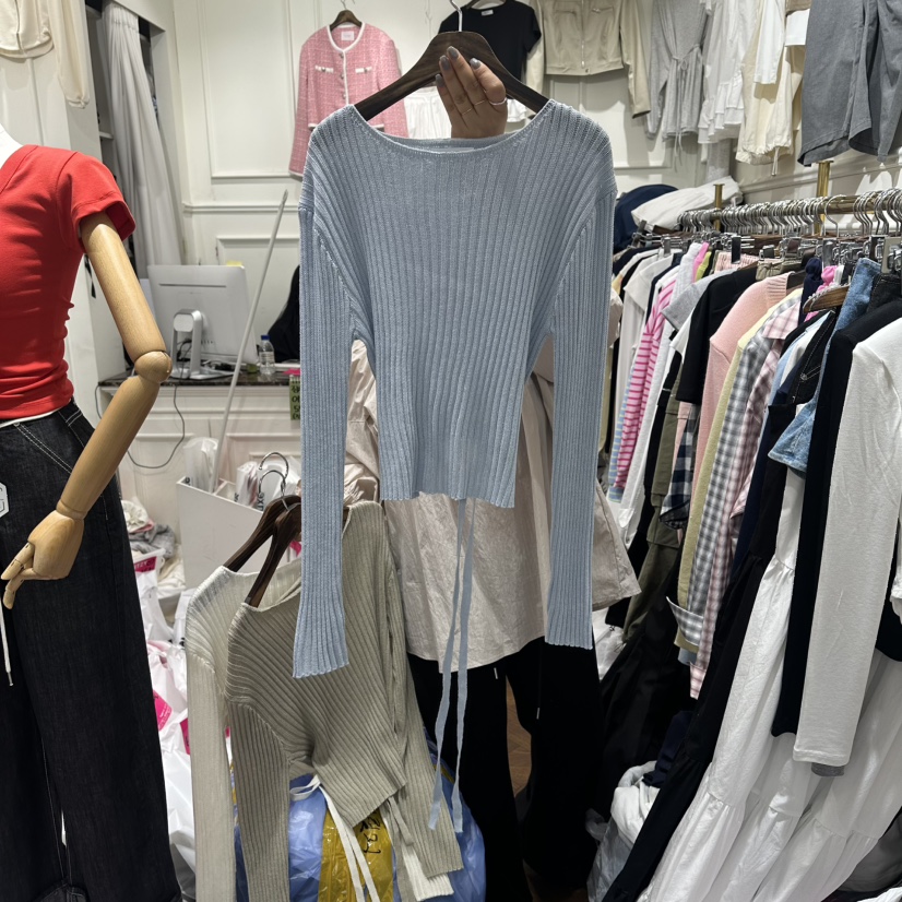 J.RITZY韓國東大門直郵女士新品熱賣推薦休閑時尚針織衫J.RITZY針織衫圖色2