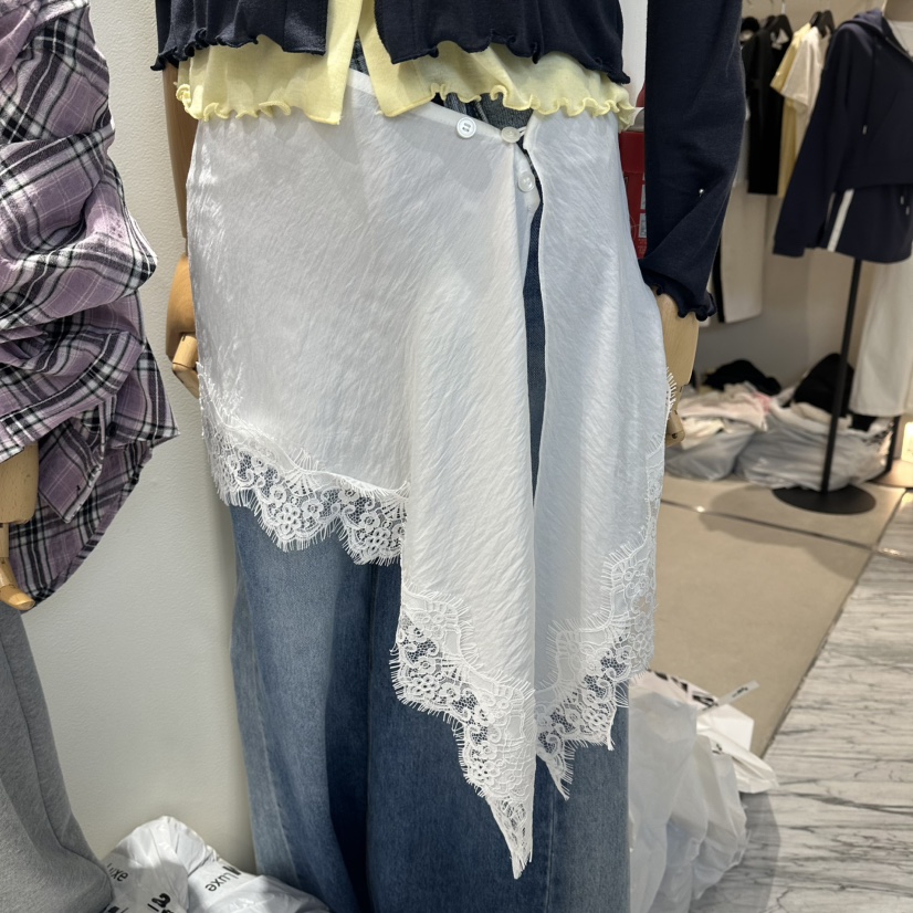 AT THE END韓國東大門代購女士新款職業時尚休閑推薦短裙AT THE END短裙