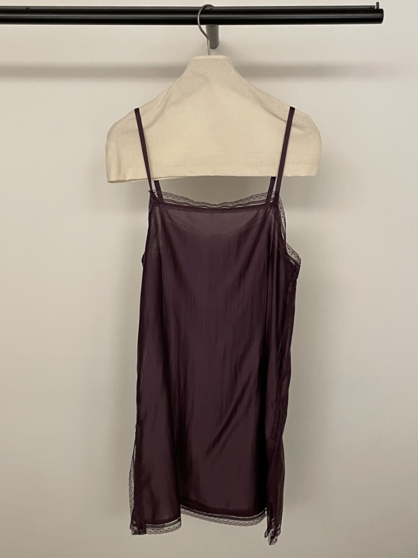 BOLD-A韓國東大門直郵女裝新品26春夏人氣連衣裙透明蕾絲RE BOLD連衣裙圖色2