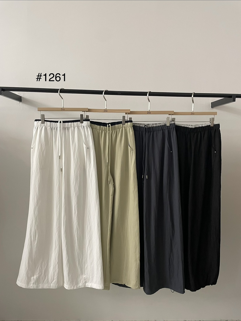 2DA/DARIMI-P韓國東大門直郵女士新品推薦時尚26春夏休閑褲2DA/DARIMI-P休閑褲