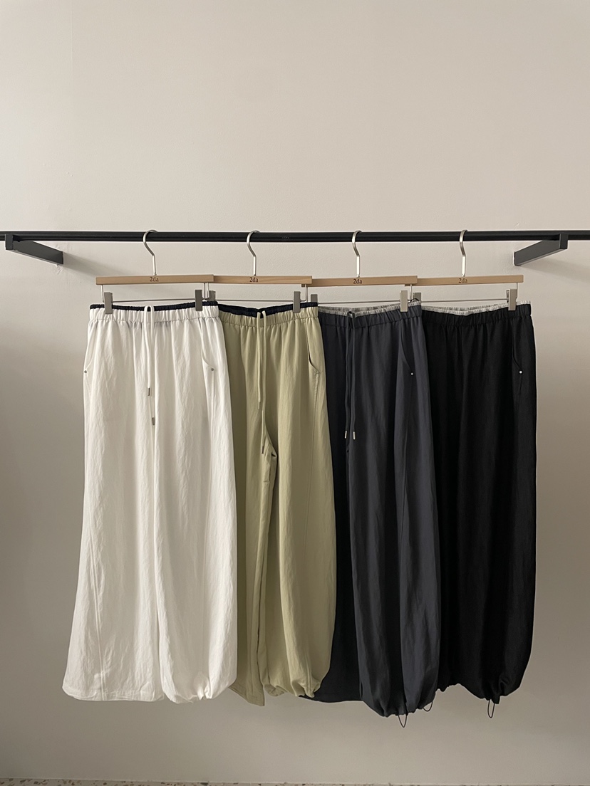 2DA/DARIMI-P韓國東大門直郵女士新品推薦時尚26春夏休閑褲2DA/DARIMI-P休閑褲