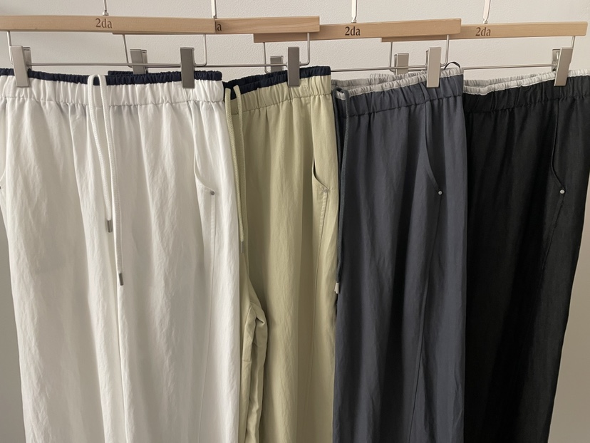 2DA/DARIMI-P韓國東大門直郵女士新品推薦時尚26春夏休閑褲2DA/DARIMI-P休閑褲