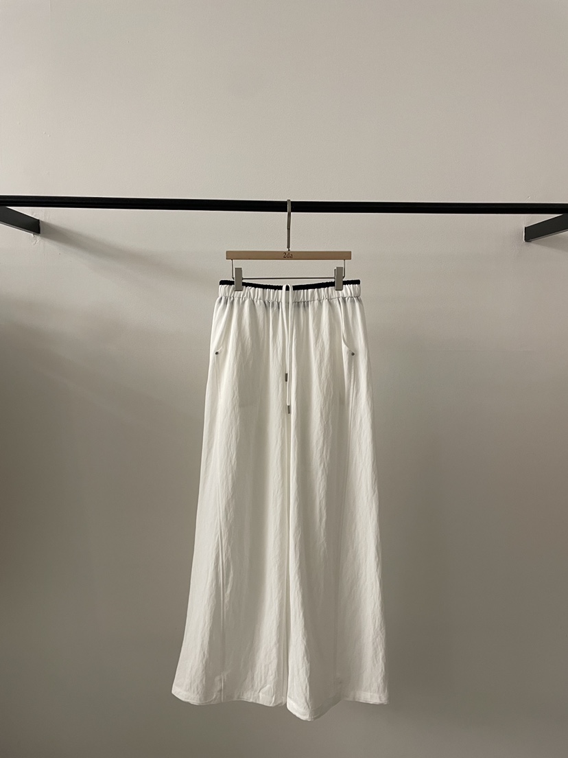 2DA/DARIMI-P韓國東大門直郵女士新品推薦時尚26春夏休閑褲2DA/DARIMI-P休閑褲圖色1