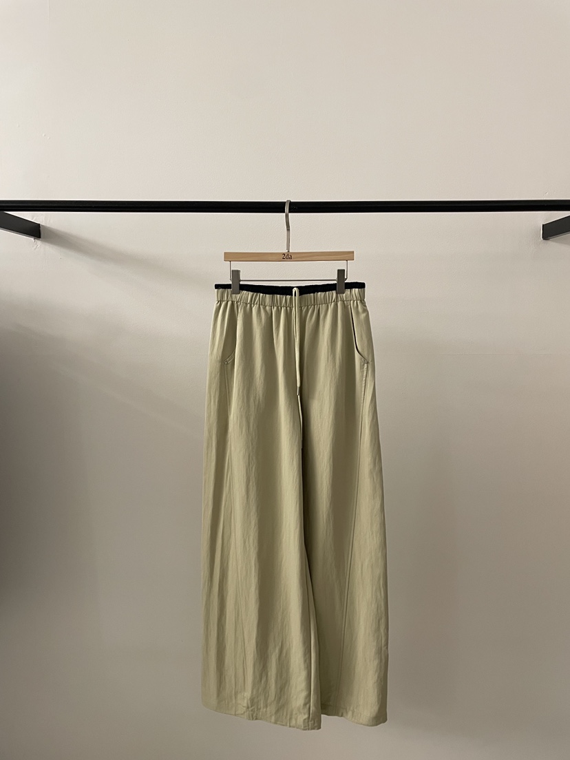 2DA/DARIMI-P韓國東大門直郵女士新品推薦時尚26春夏休閑褲2DA/DARIMI-P休閑褲圖色2