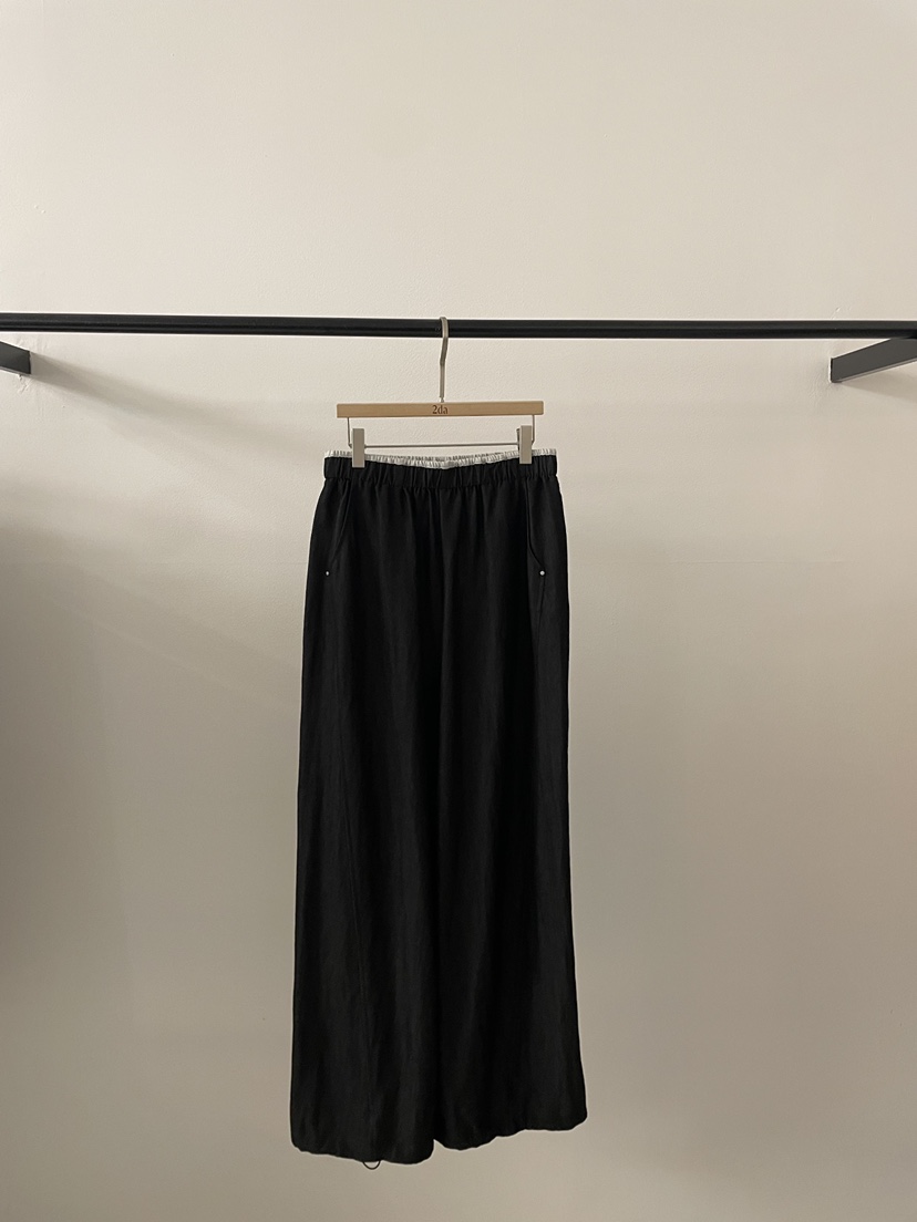 2DA/DARIMI-P韓國東大門直郵女士新品推薦時尚26春夏休閑褲2DA/DARIMI-P休閑褲圖色4黑色