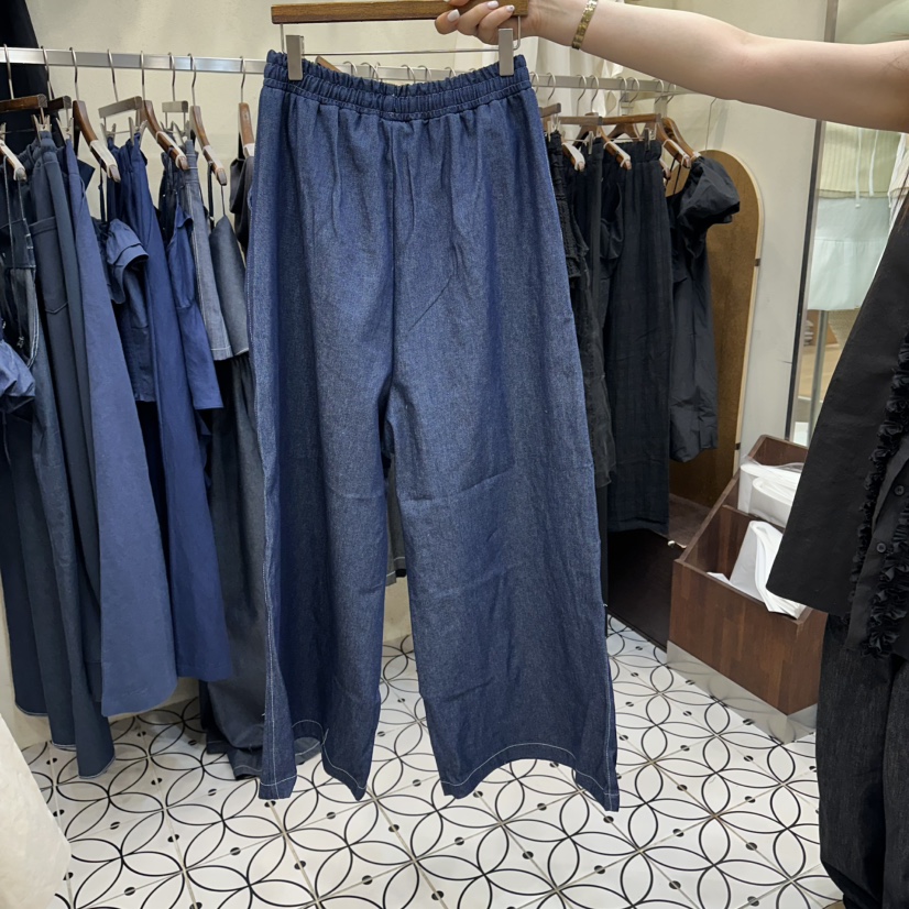 BAMBOLINA韓國直郵實拍女士新品時尚推薦休閑職業熱賣休閑褲BAMBOLINA休閑褲