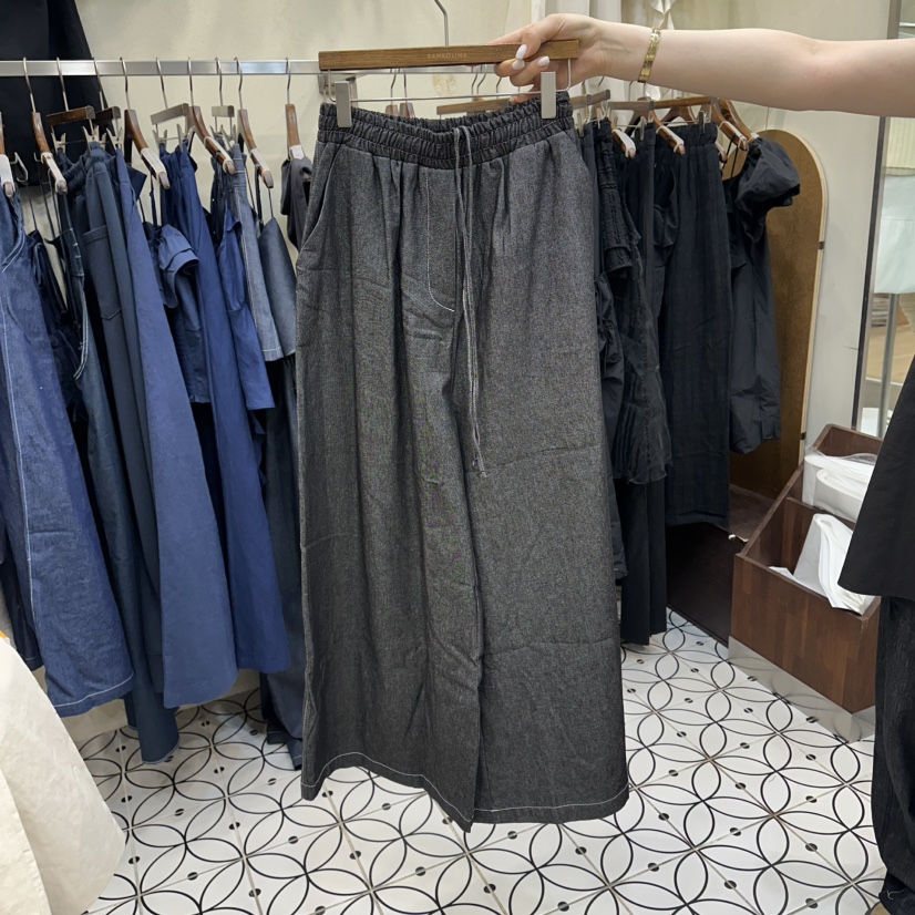 BAMBOLINA韓國直郵實拍女士新品時尚推薦休閑職業熱賣休閑褲BAMBOLINA休閑褲圖色2