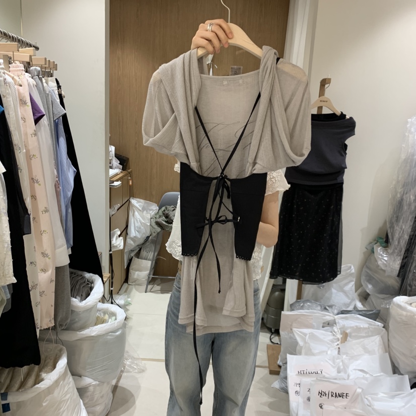 HOWFF韓國代購女士新品休閑職業26春夏熱賣吊帶背心不含內搭HOWFF吊帶/背心