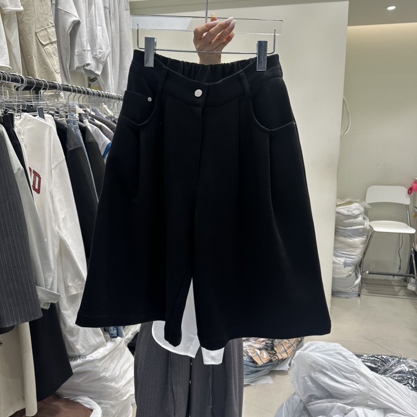 AT THE END韓國東大門直郵女士新款26春夏休閑職業短褲AT THE END短褲圖色3