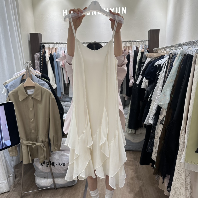 HANSUNGHYUN韓國東大門代購女裝新款休閑時尚人氣熱賣連衣裙HANSUNGHYUN連衣裙圖色1