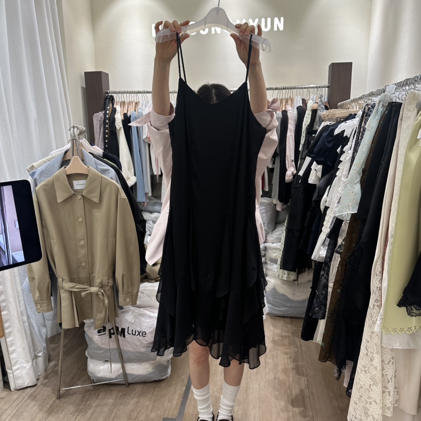 HANSUNGHYUN韓國東大門代購女裝新款休閑時尚人氣熱賣連衣裙HANSUNGHYUN連衣裙圖色2