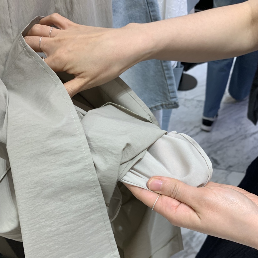 SPAGHETTI韓國東大門直郵女士新款休閑推薦職業時尚長裙刺繡spaghetti長裙