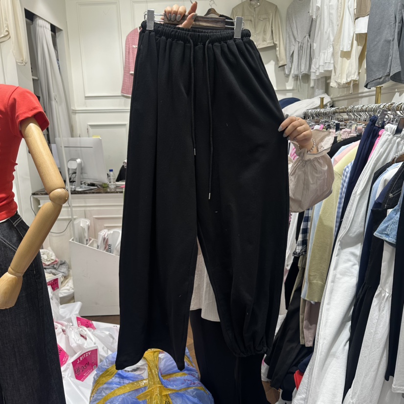J.RITZY韓國東大門代購女裝新款休閑職業人氣熱賣休閑褲J.RITZY休閑褲圖色6黑色