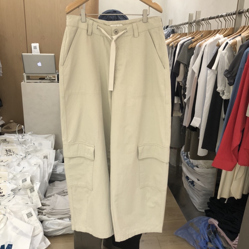 VILLABUTTON韓國東大門代購女士新款熱賣時尚推薦休閑休閑褲VILLABUTTON休閑褲圖色1